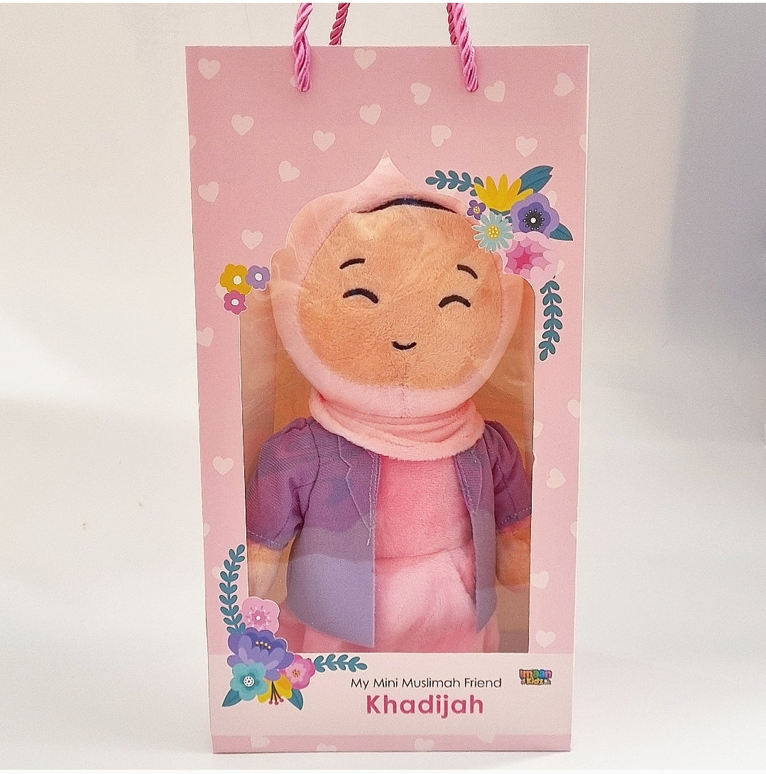 Khadija pop met geschenkzak - Afbeelding 4